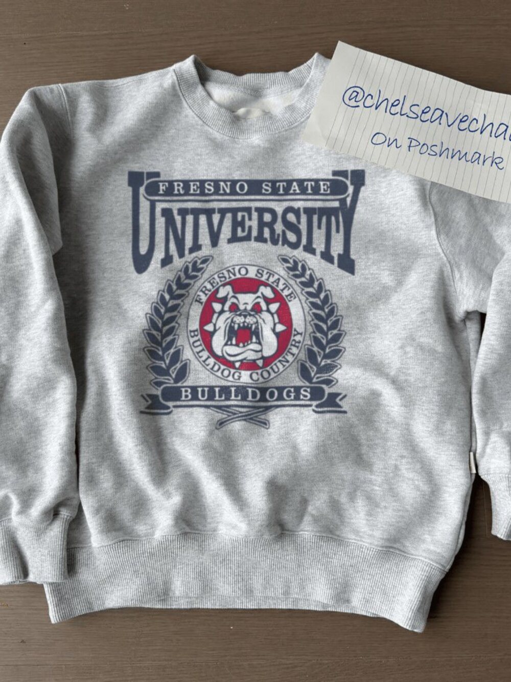 Fresno State University Sweatshirt, Fresno State Bulldogs Football Men Women Tee